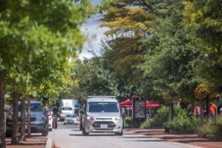 Ford and Virginia Tech Transportation Institute Self-driv...